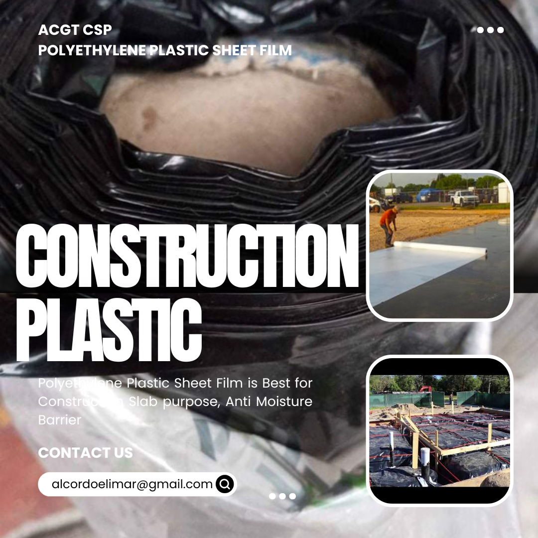 LDPE POLYETHYLENE PLASTIC FILM