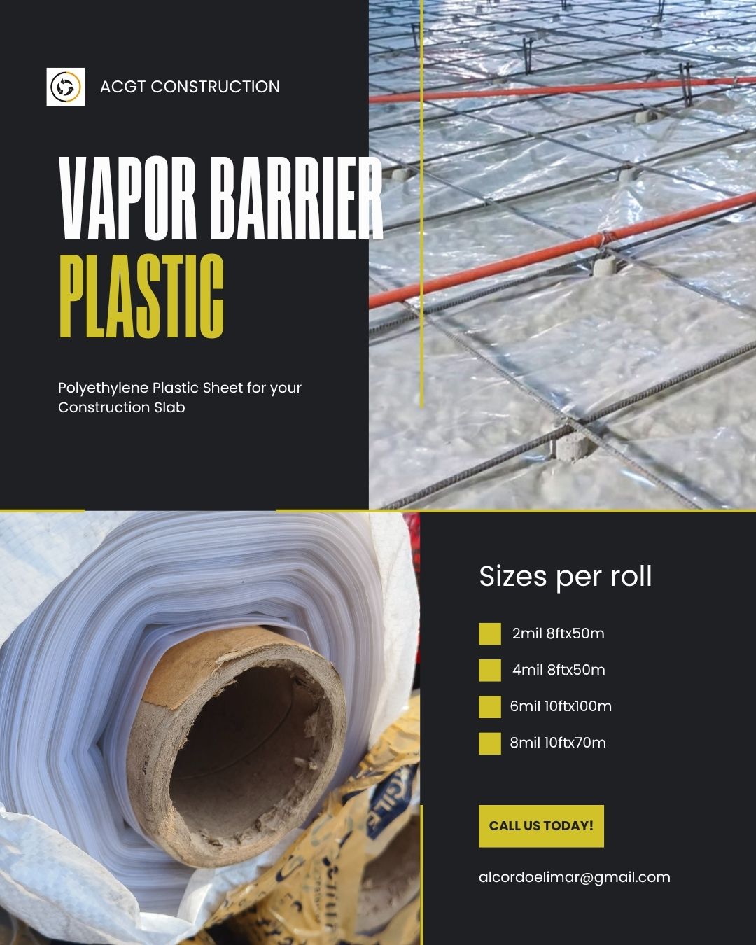 LDPE POLYETHYLENE PLASTIC FILM